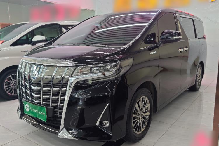 Used Toyota Alphard 2021 Dual-Engine 2.5L Prestige Edition