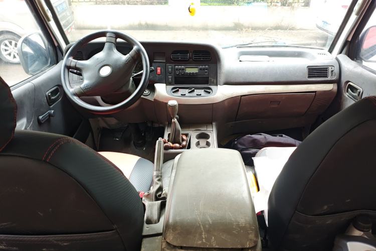 Used Jinbei Hiace 2014 2.0L 5th Generation Kuaiyunwang Business Version 4G19
