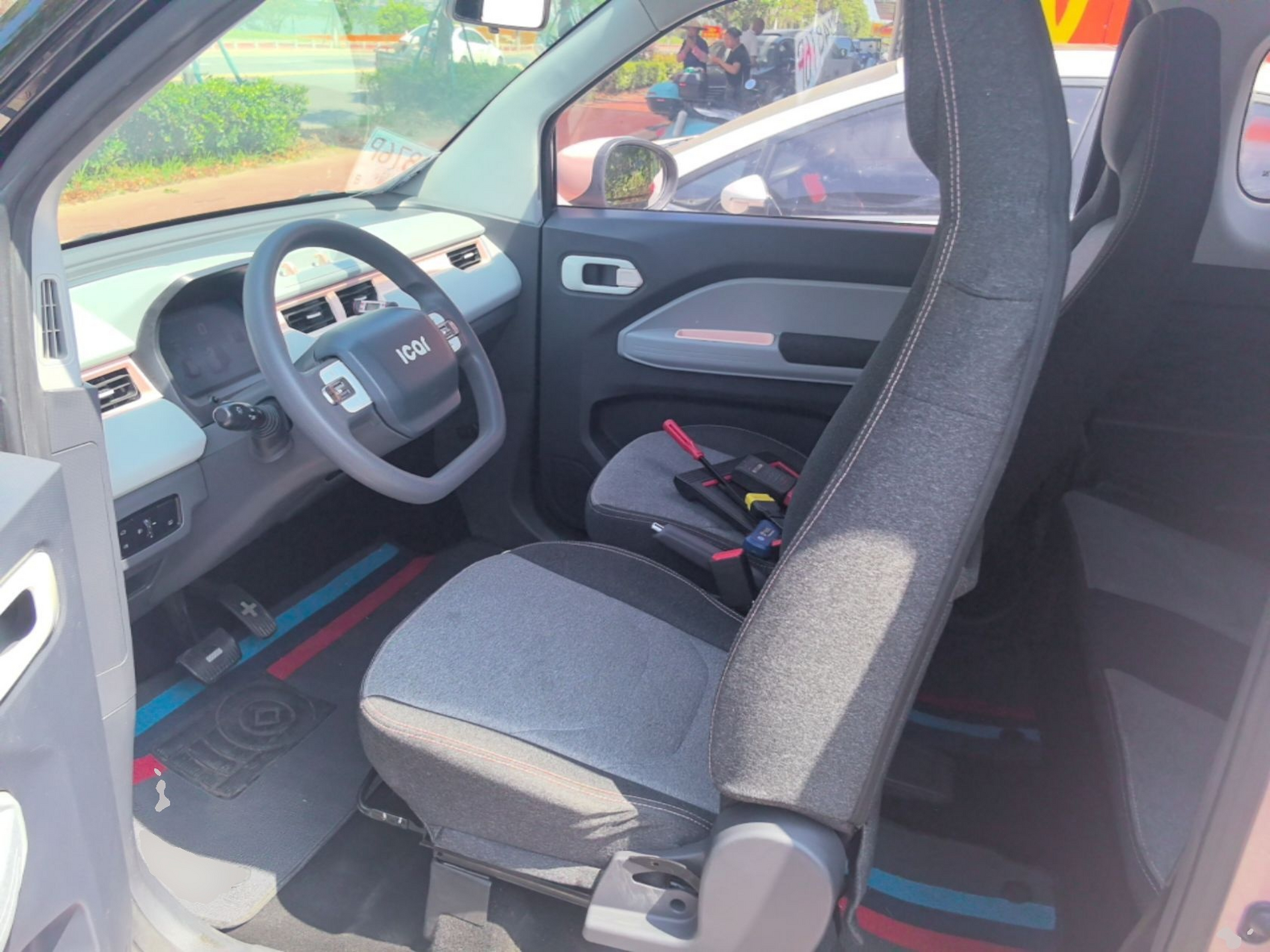 Interior delantero