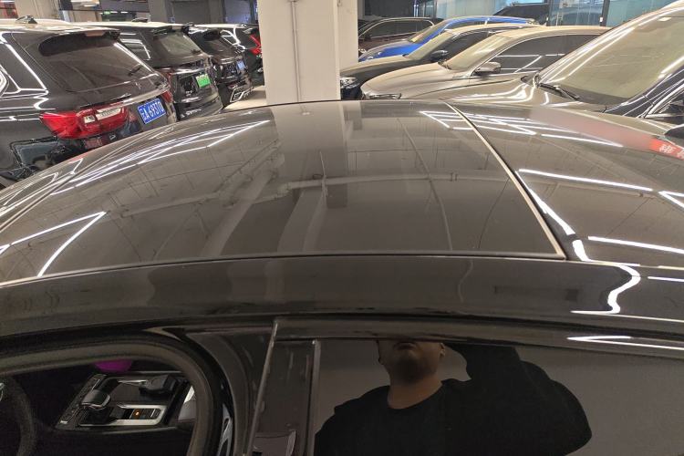 Used Hongqi H6 2023 2.0T ZhiMei Edition Roof