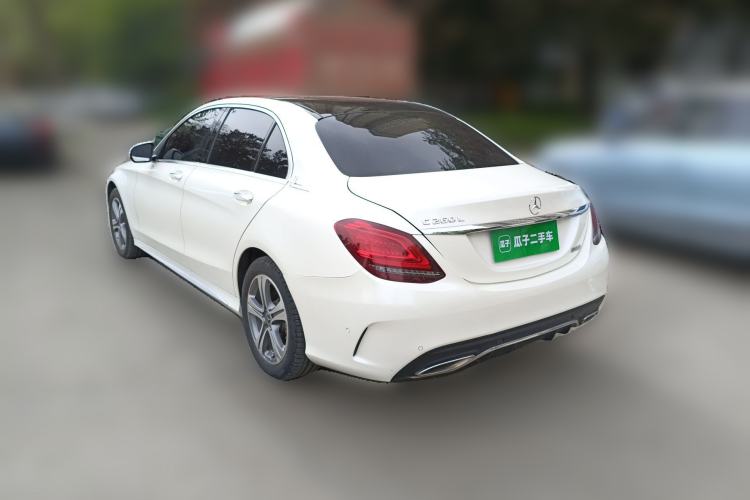 Used Mercedes-Benz C-Class 2019 Restyled C 260 L Sport Edition Rear Left 45 Deg