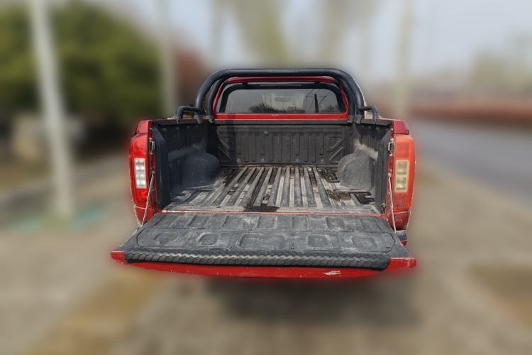 Used Great Wall Poer 2021 2.0T Commercial Version Manual Diesel Two-Wheel Drive Elite Long-Box GW4D20M
