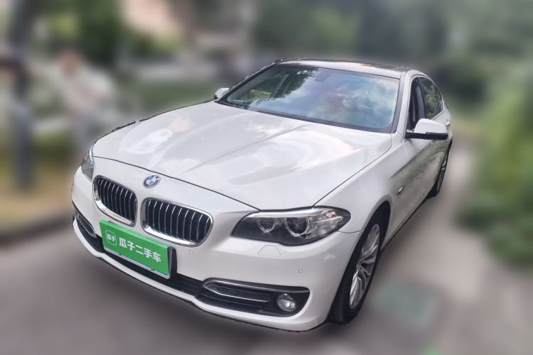 Used BMW 5 Series 2014 525Li Luxury Design Package