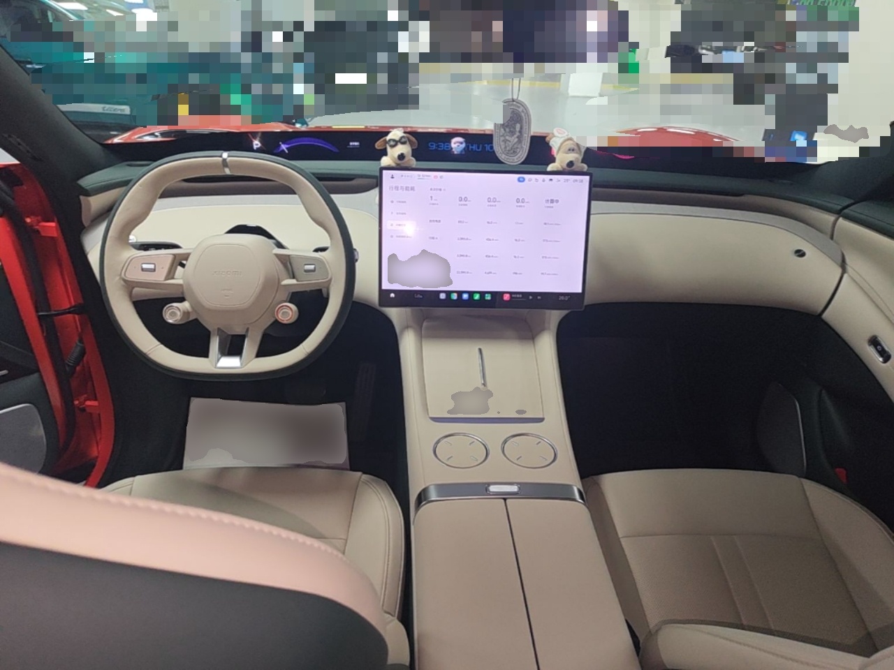 Xiaomi Auto YU7 2025 Ultra-Long Range All-Wheel Drive Pro Version — снимка 17