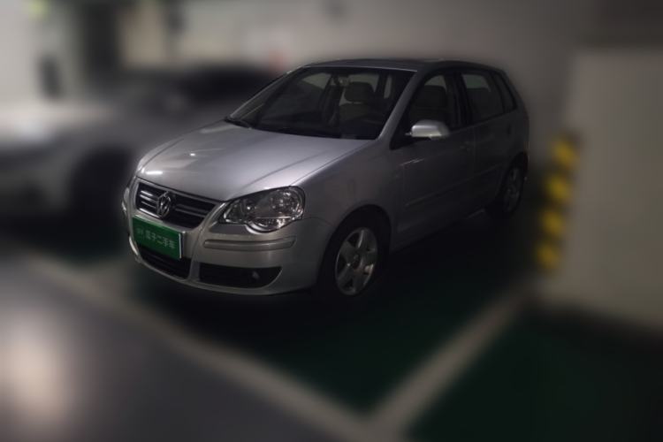 Used Volkswagen Polo 2009 Jingqing 1.6L Automatic Fashion Edition