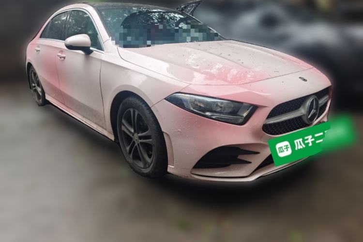 Used Mercedes-Benz A-Class 2020 Second Facelift A 180 L Sport Sedan