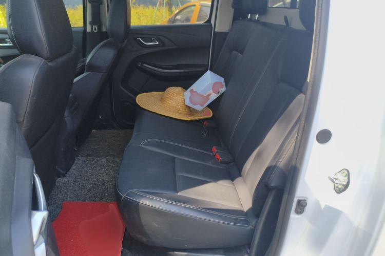 Used JMC Baodian 2023 2.5T Diesel Two-Wheel Drive Comfort Edition Long Wheelbase JX4D25A6L
