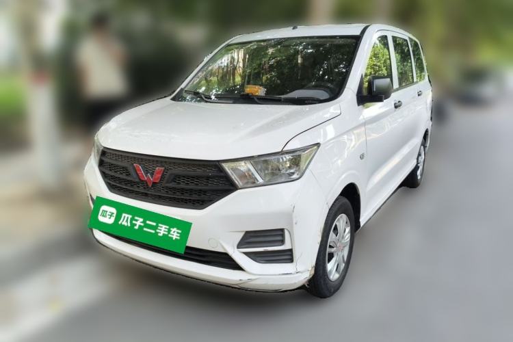 Used Wuling Hongguang 2021 1.5L Revised S Base Version with Electric Power Steering LAR