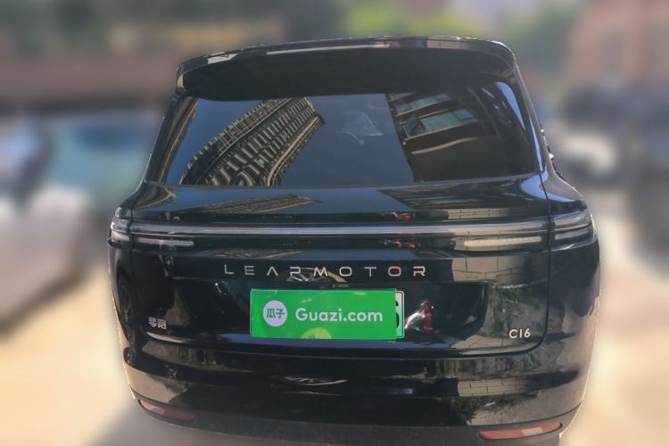 Used Leapmotor C16 2024 Range-Extended 200 Luxury Edition