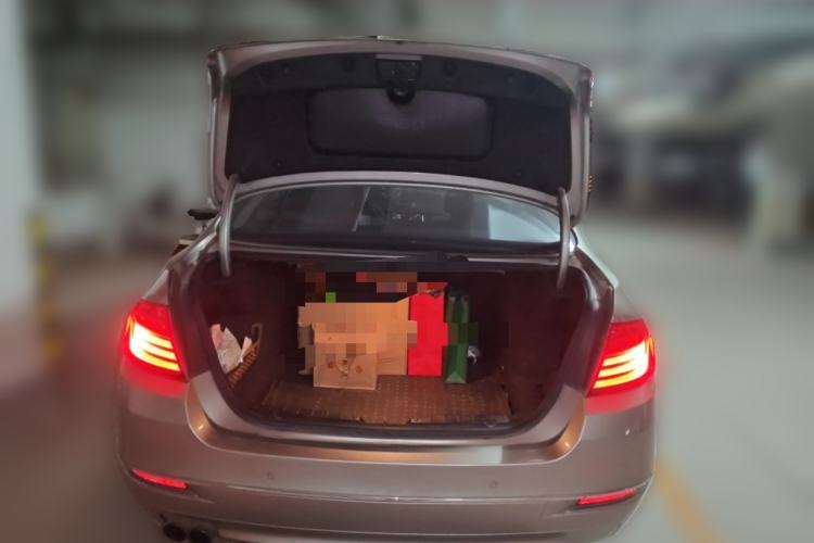 Used BMW 5 Series 2014 525Li Luxury Design Package