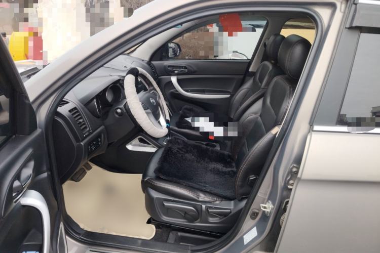 Used CHANGAN CS35 2015 1.6L Automatic Luxury Model China IV Standard Left Front Seat