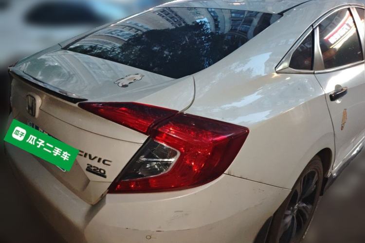 Used Honda Civic 2019 220TURBO CVT Dynamic Edition China V Emission Standard
