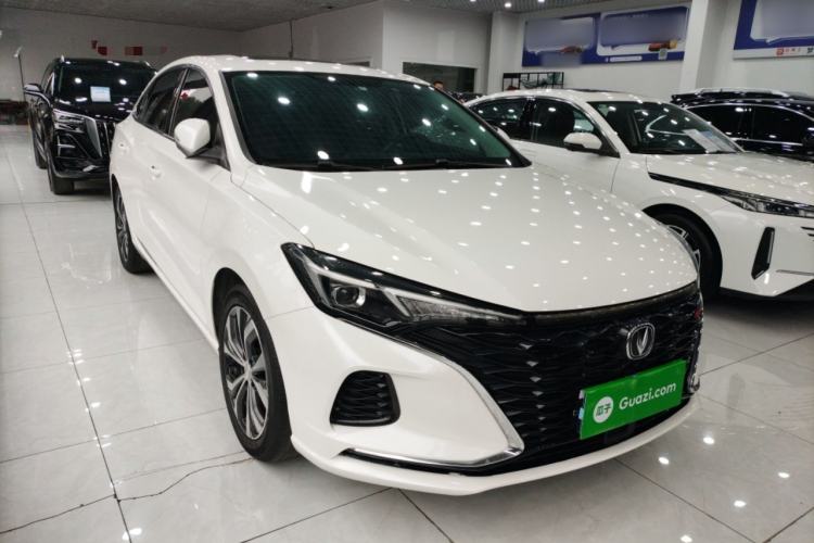 Used Changan Eado 2021 PLUS Blue Whale NE 1.4T GDI DCT Flagship Model