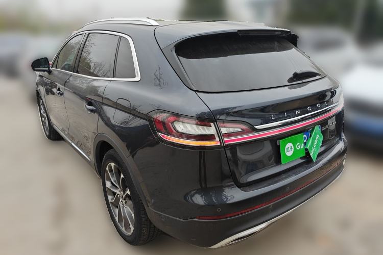 Used Lincoln Nautilus 2021 2.0T Four-Wheel Drive Luxury Edition Rear Left 45 Deg