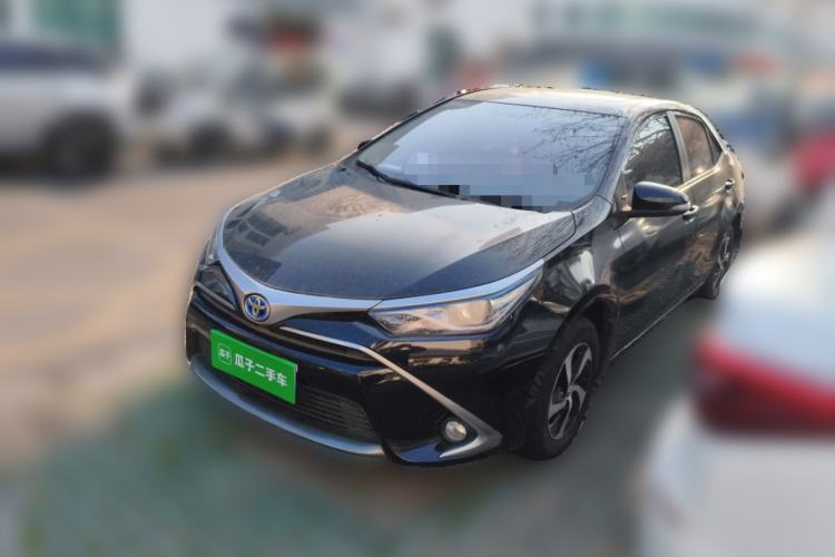 Used Toyota Levin 2017 Revised Dual-Engine 1.8H GS E-CVT Elite Sunroof Version China VI Standard
