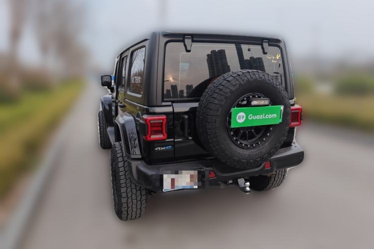 Used Jeep Wrangler 