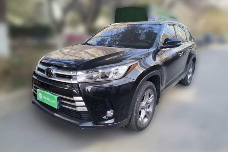 Used Toyota Highlander 2020 2.0T Four-Wheel Drive Millionth Anniversary Edition 7 Seats