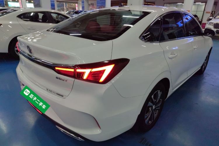 Used Changan Eado 2021 PLUS Blue Whale NE 1.4T GDI DCT Prestige Model
