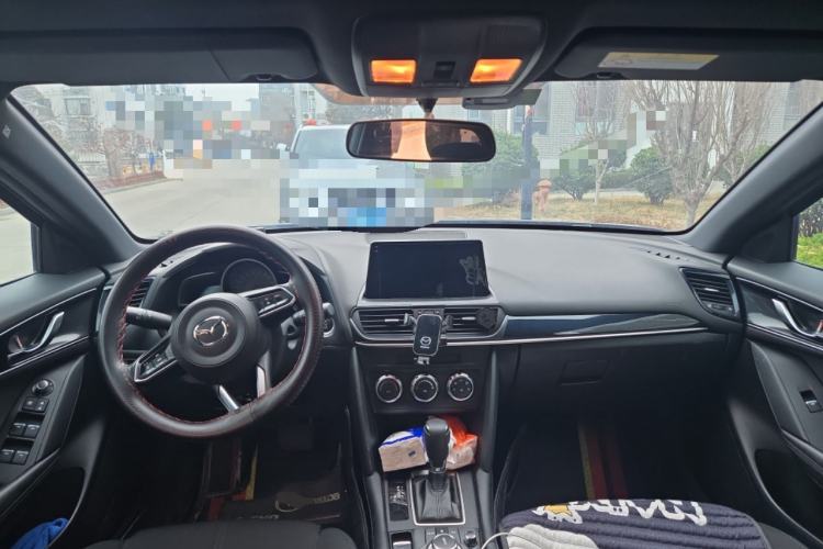 Used Mazda CX-4 2021 2.0L Automatic Two-Wheel Drive Blue Sky Youth Edition
