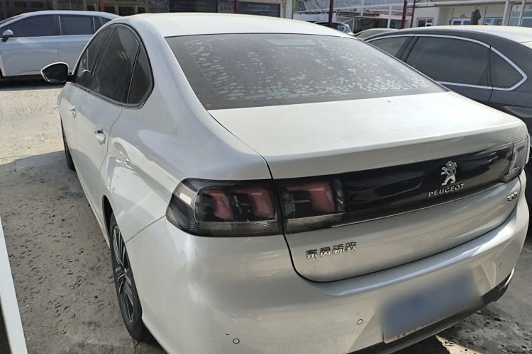 Used Peugeot 308 2019 1.6L Automatic Luxury Version China V Standard Rear Left 45 Deg