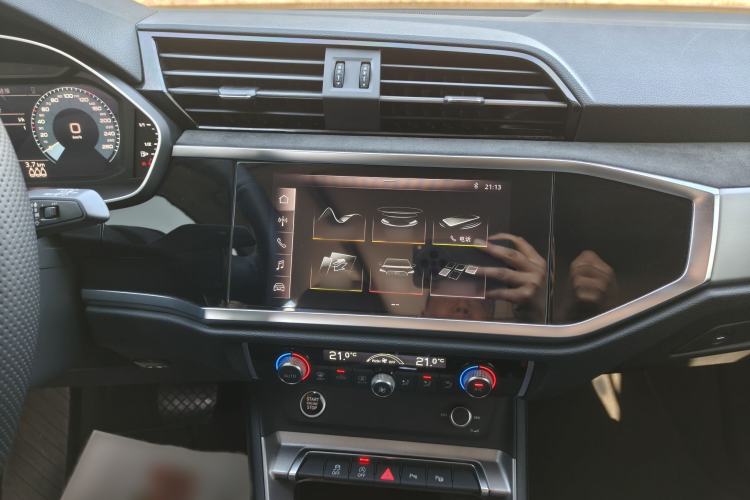 Used Audi Q3 2021 35 TFSI Fashion Dynamic Model