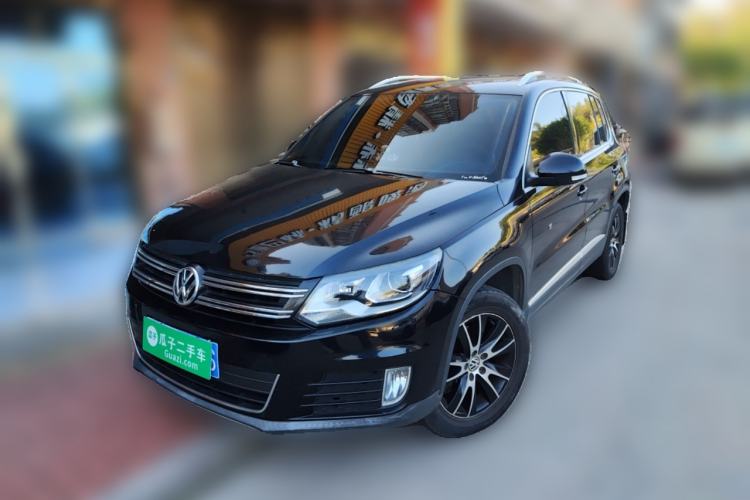 Used Volkswagen Tiguan 2015 1.8TSI Automatic Two-Wheel Drive Luxury Model