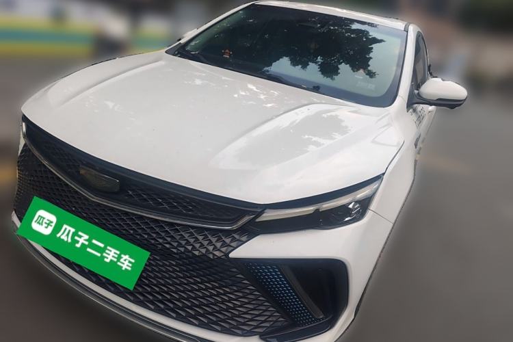 Used Geely Auto Emgrand L 2022 1.4T CVT Ultimate Model