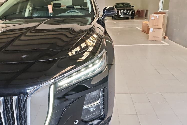 Used Hongqi H5 2024 1.5T DCT Smart Connect Flagship Edition Left Front Headlight