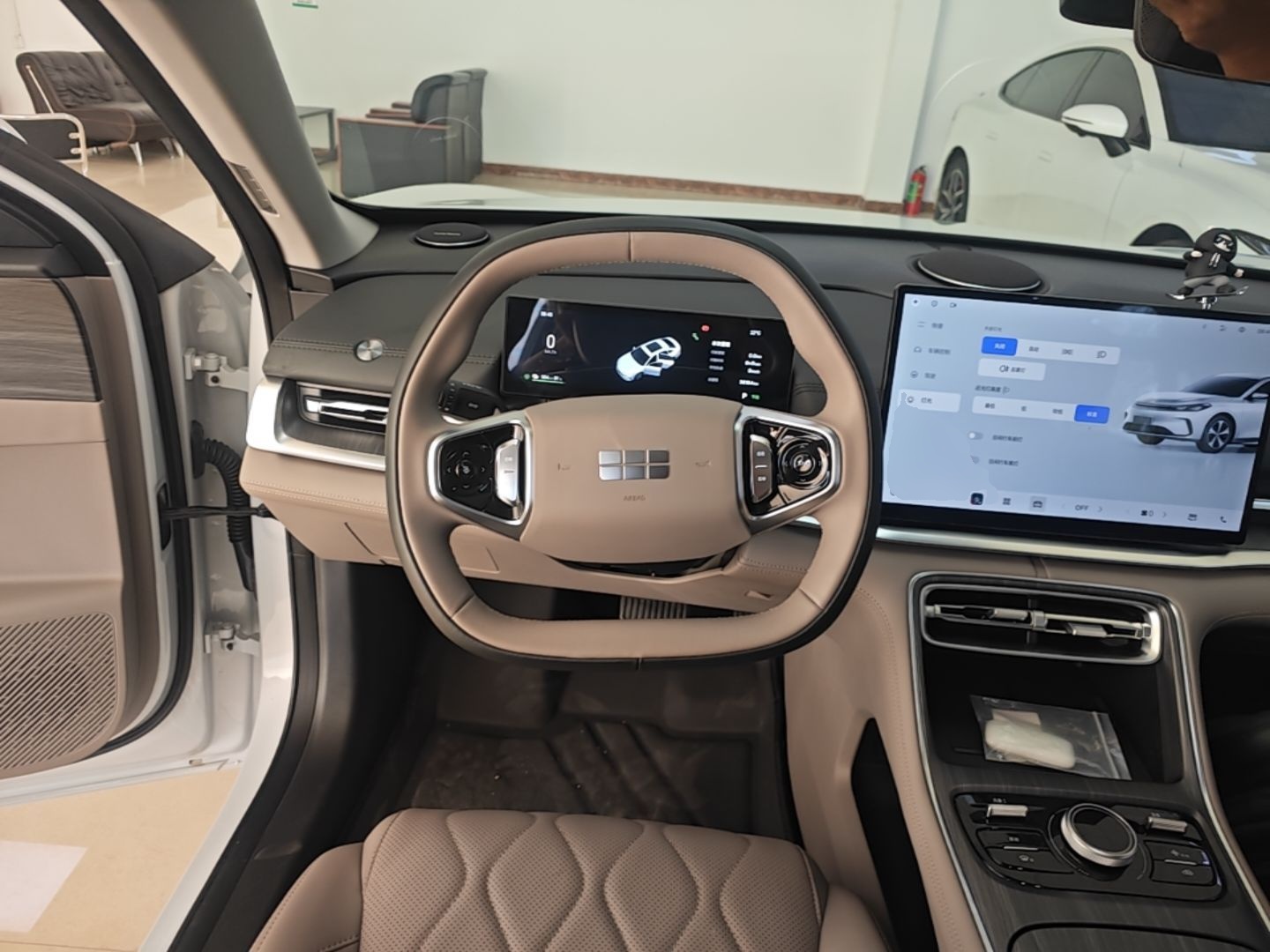 Geely Galaxy A7 2026 Model EV 550km Premium Edition — снимка 18