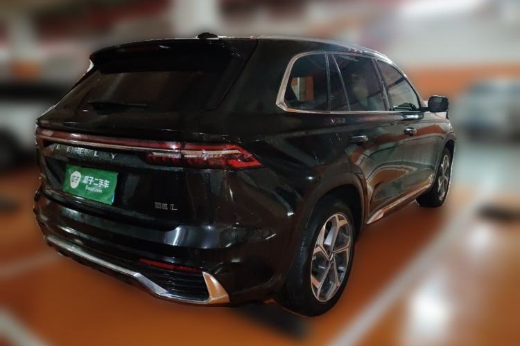 Used Geely Auto Monjaro L 2024 2.0TD High-Power Automatic Two-Wheel Drive Yunqi Version
