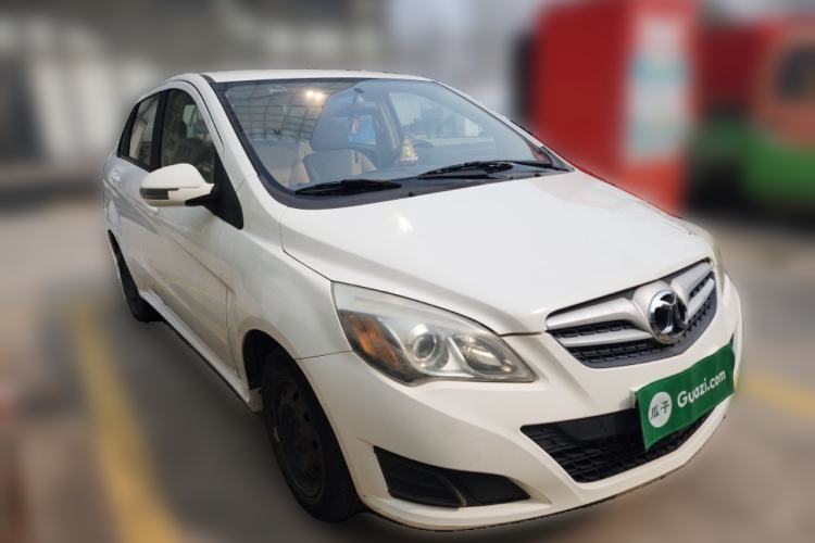 Used BAIC E Series 2013 Sedan 1.3L Manual Lotte Edition