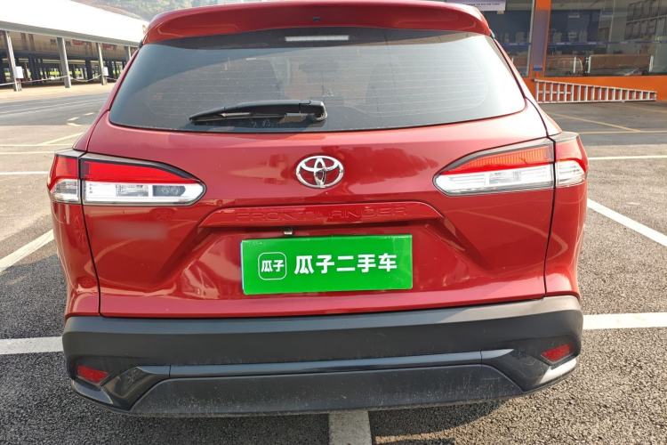 Used Toyota FRONTLANDER 2022 2.0L CVT Leading Edition
