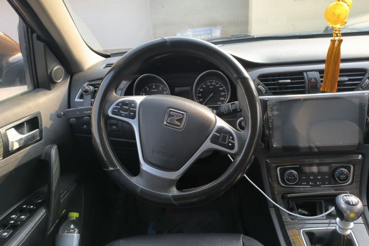 Used Zotye T600 2015 1.5T Manual Luxury Model Steering Wheel