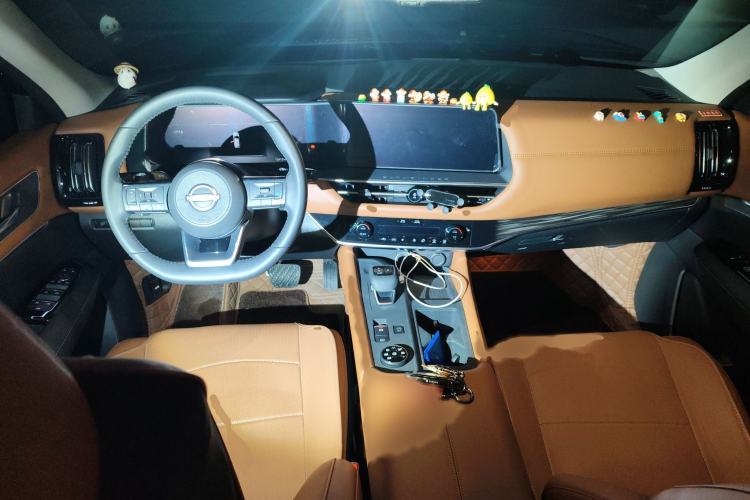 Used Nissan Pathfinder 2024 380 VC-TURBO Four-Wheel Drive Intelligent Driving Version 6 Seats