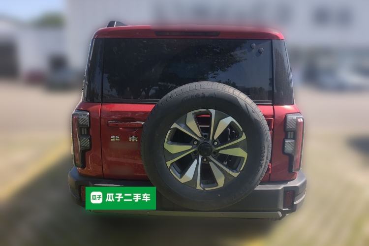 Used BAIC Off-Road BJ40 2024 2.0T All-New Urban Hunter Edition Ultimate Version Rear