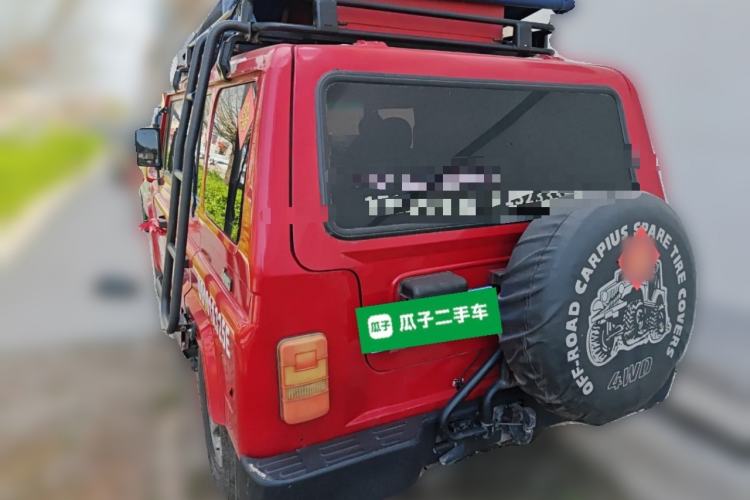 Used BAW Zhanqi 2019 1.5T Hardtop Version China V Standard Rear Left 45 Deg