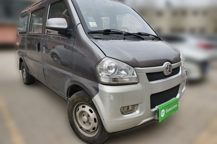 Used BAIC Weiwang 306 2014 1.2L Value Edition Van Basic Type 5 Seats A12 China IV Emission Standard
