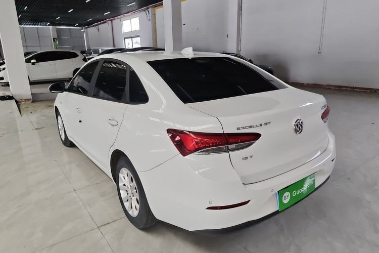 Used Buick GT 2019 15T Dual-Clutch Advanced Version China VI Standard Rear Left 45 Deg