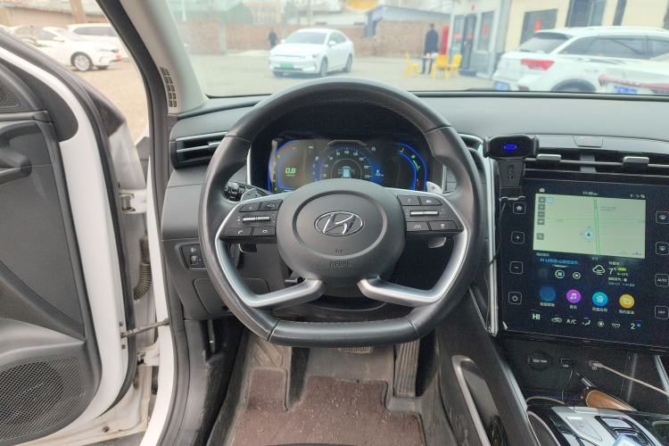 Used Hyundai Tucson 2023 Tucson L 1.5T Automatic Two-Wheel Drive DLX Luxury Edition