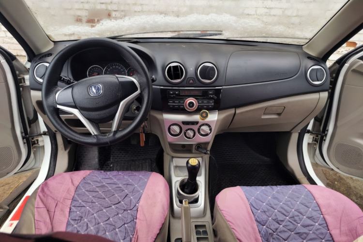 Used Changan Alsvin V3 2012 1.3L Manual Luxury Version China IV Standard