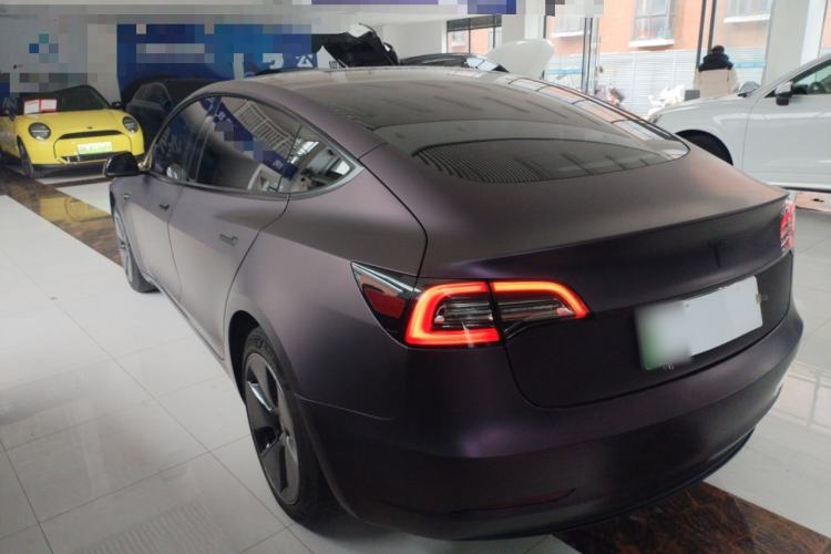 Used Tesla Model 3 2021 Standard Range Rear-Drive Upgraded Version