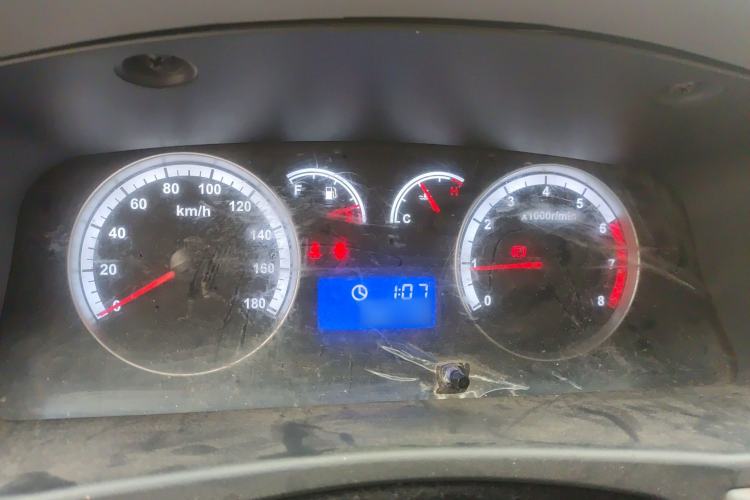 Used Foton Scenic G7 2020 2.4L Commercial Version Long Wheelbase High-Roof 2-Seat Van China VI Emission Standard 4K22D4M