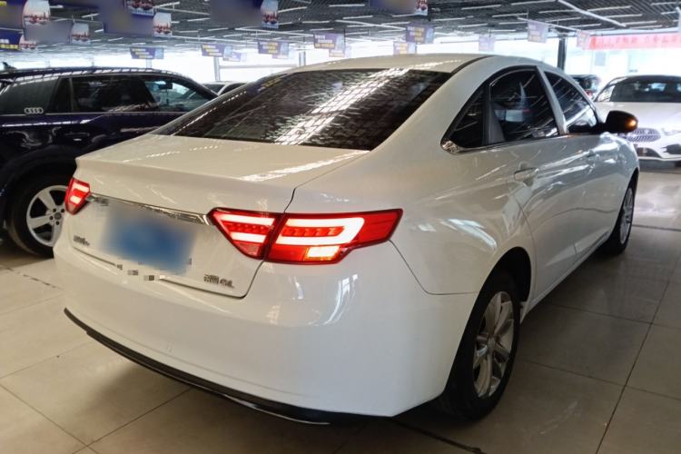 Used Geely Auto Emgrand GL 2020 1.4T CVT Luxury Model Rear Right 45 Deg