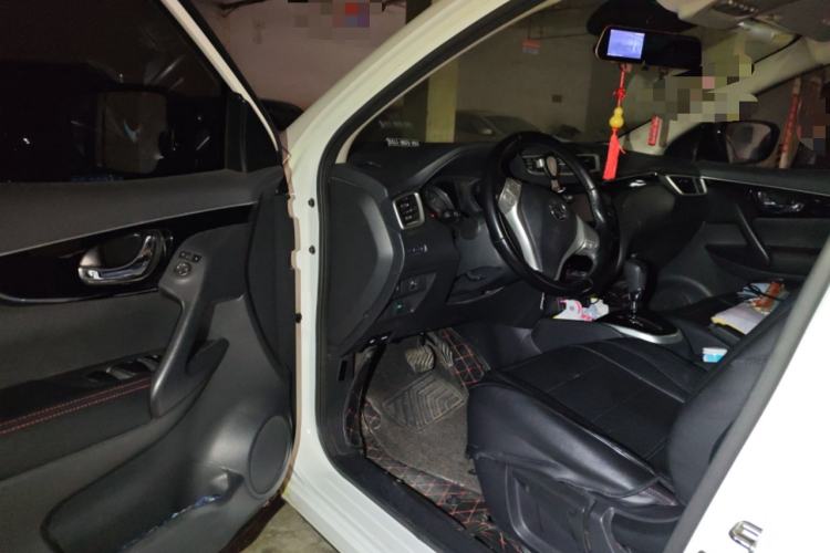 Used Nissan Qashqai 2017 2.0L CVT Smart Enjoyment Version China V Standard Driver Seat