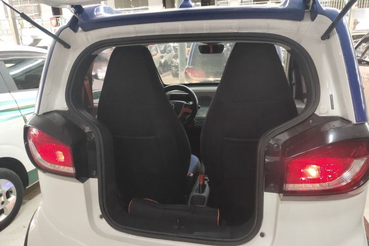 Used Baojun E100 2019 250KM Smart Drive Edition Trunk