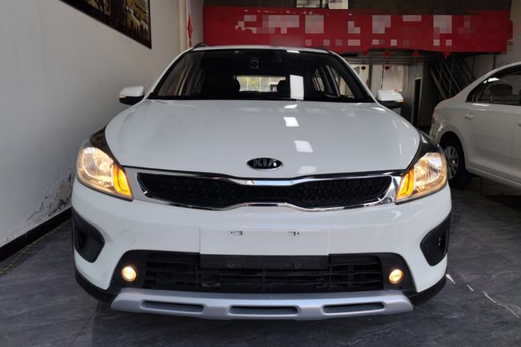 Used Kia KX Cross 2017 1.4L AT GLS Front