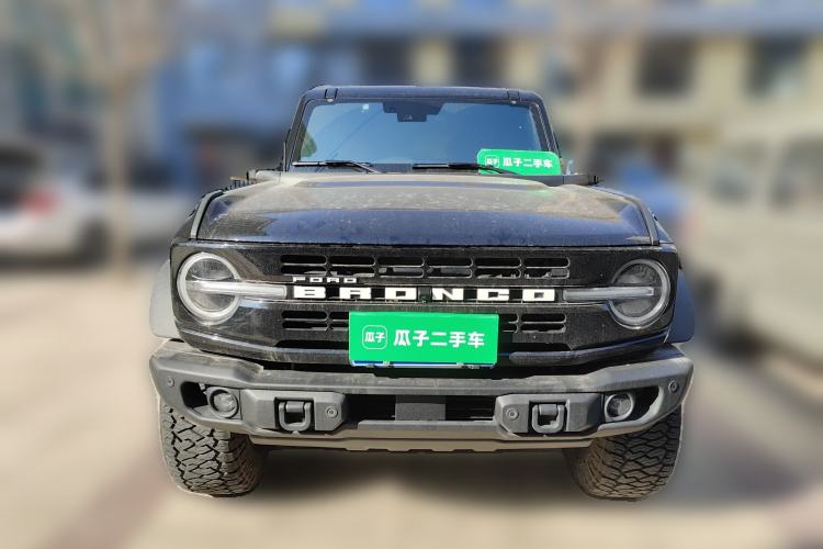 Used Ford Bronco 2024 2.3T Ink Diamond Big-Tire Off-Road Version

