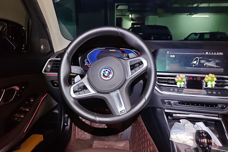 Used BMW 3 Series 2020 Facelifted 325Li M Sport Night Edition Package Steering Wheel
