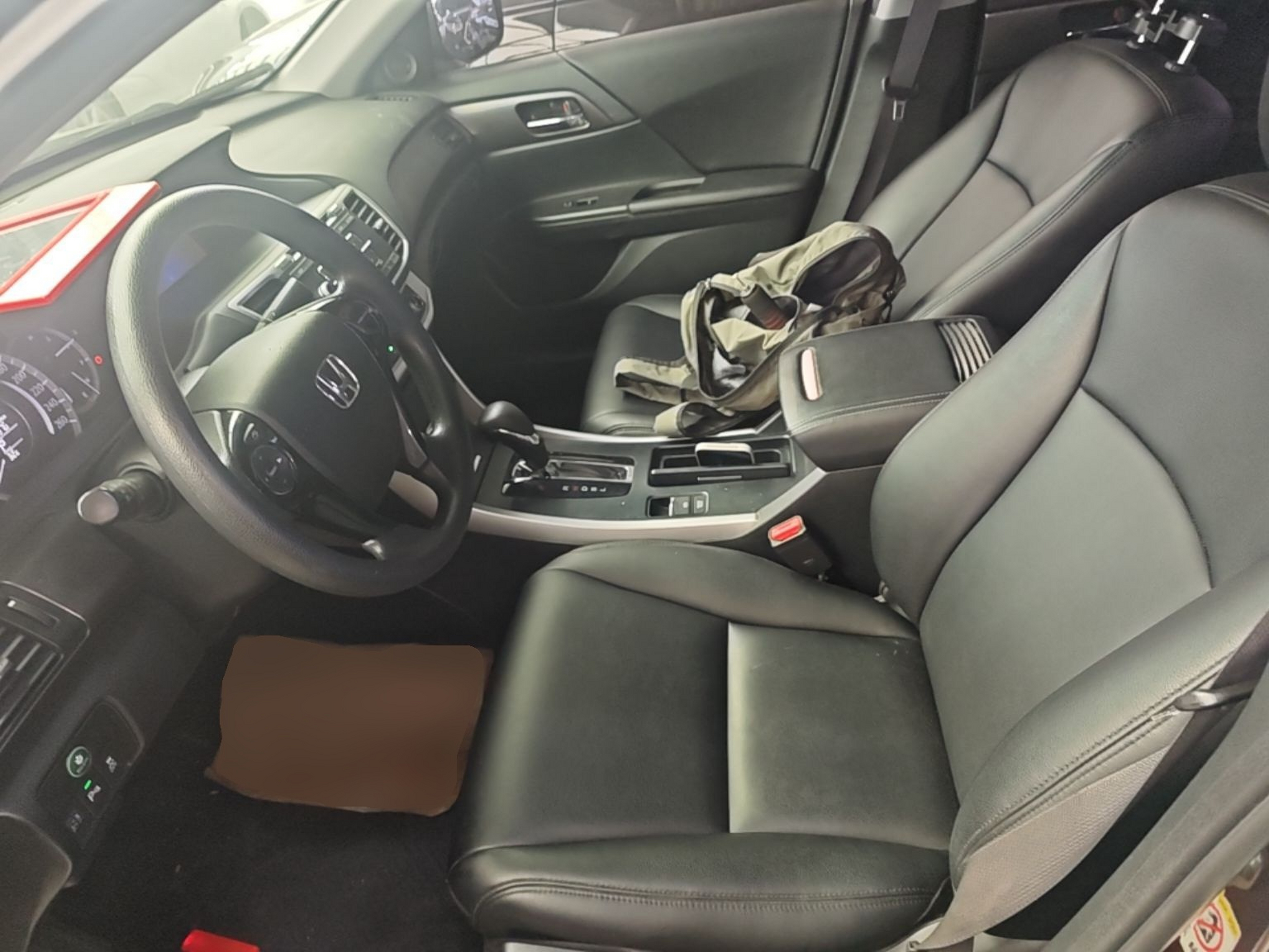 Interior delantero