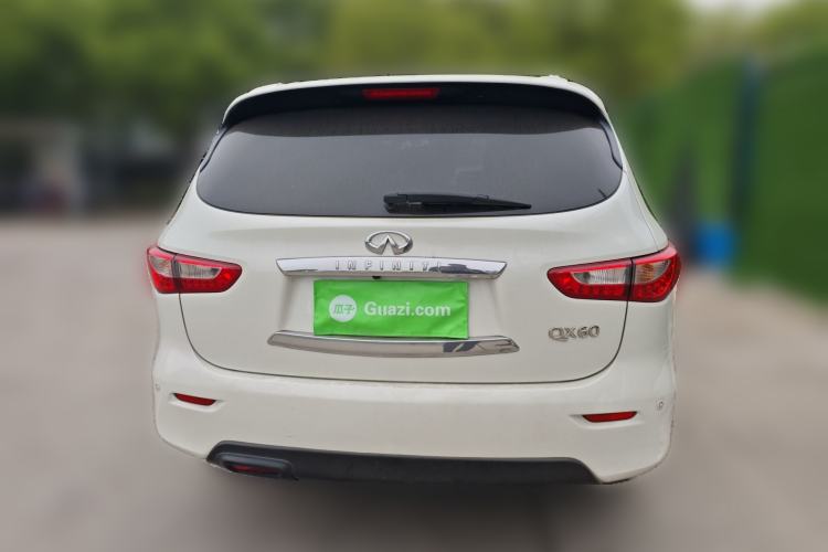 Used Infiniti QX60 2014 2.5 S/C Hybrid Two-Wheel Drive Excellence Edition
